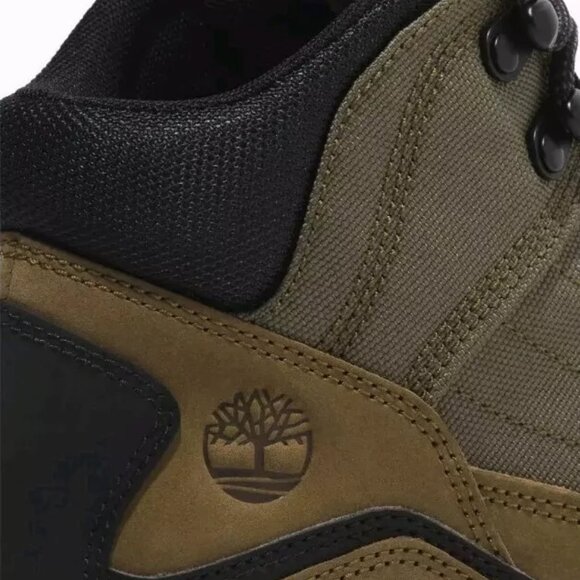 NEW Men's TIMBERLAND MT Maddsen Water Resist Mid Hiking Boot 0A6BNN SIZE 10 - Picture 12 of 16